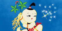 二次元美女露双乳被绳子捆绑